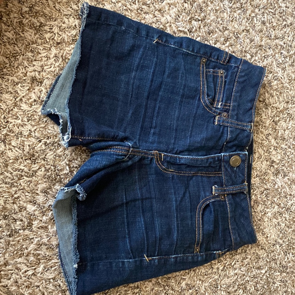 Jean shorts from American Eagle Outfitters, size 0